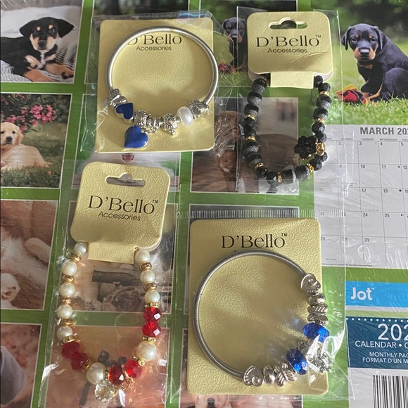 D'Bello Accessories Bracelet Set - Picture 1 of 1